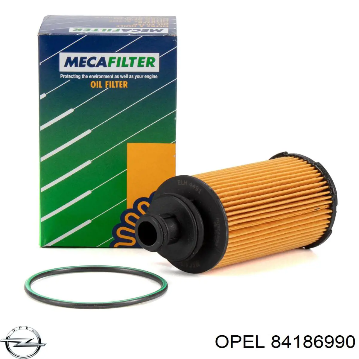 Фильтр тонкой очистки топлива Opel 84186990 цена, от 13.33 USD