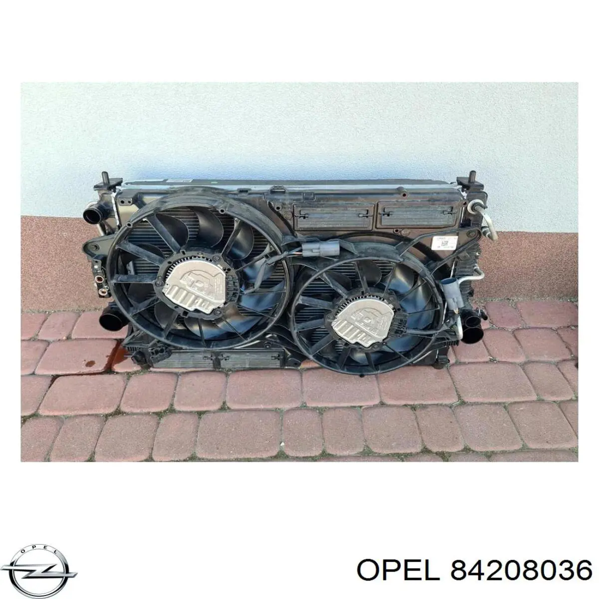 Радиатор охлаждения двигателя General Motors 84208036 цена, от 223.61 USD
