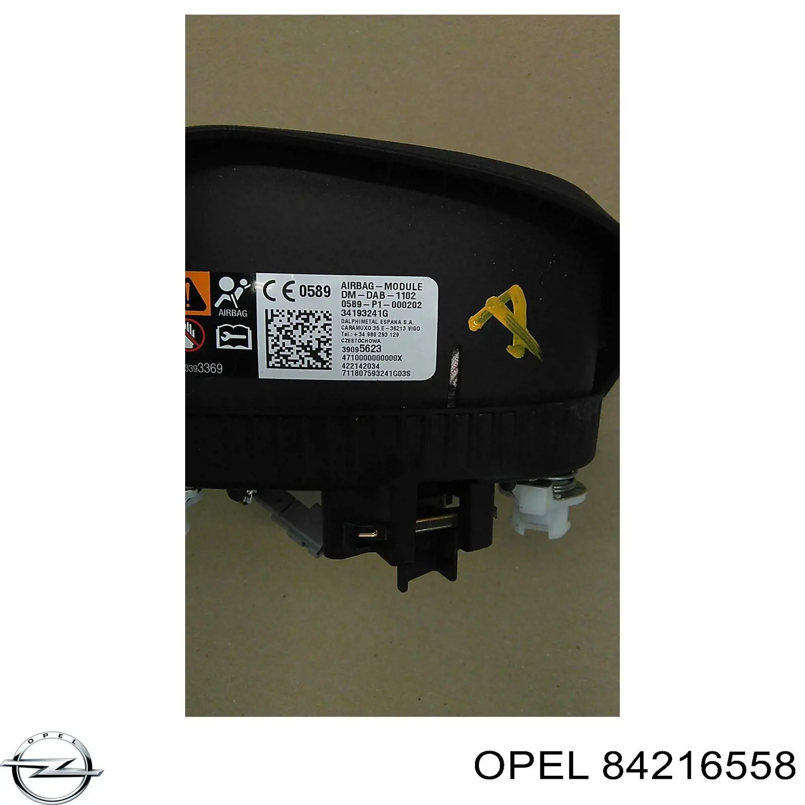Реечный рулевой механизм Opel 84216558 цена, от 435.82 USD