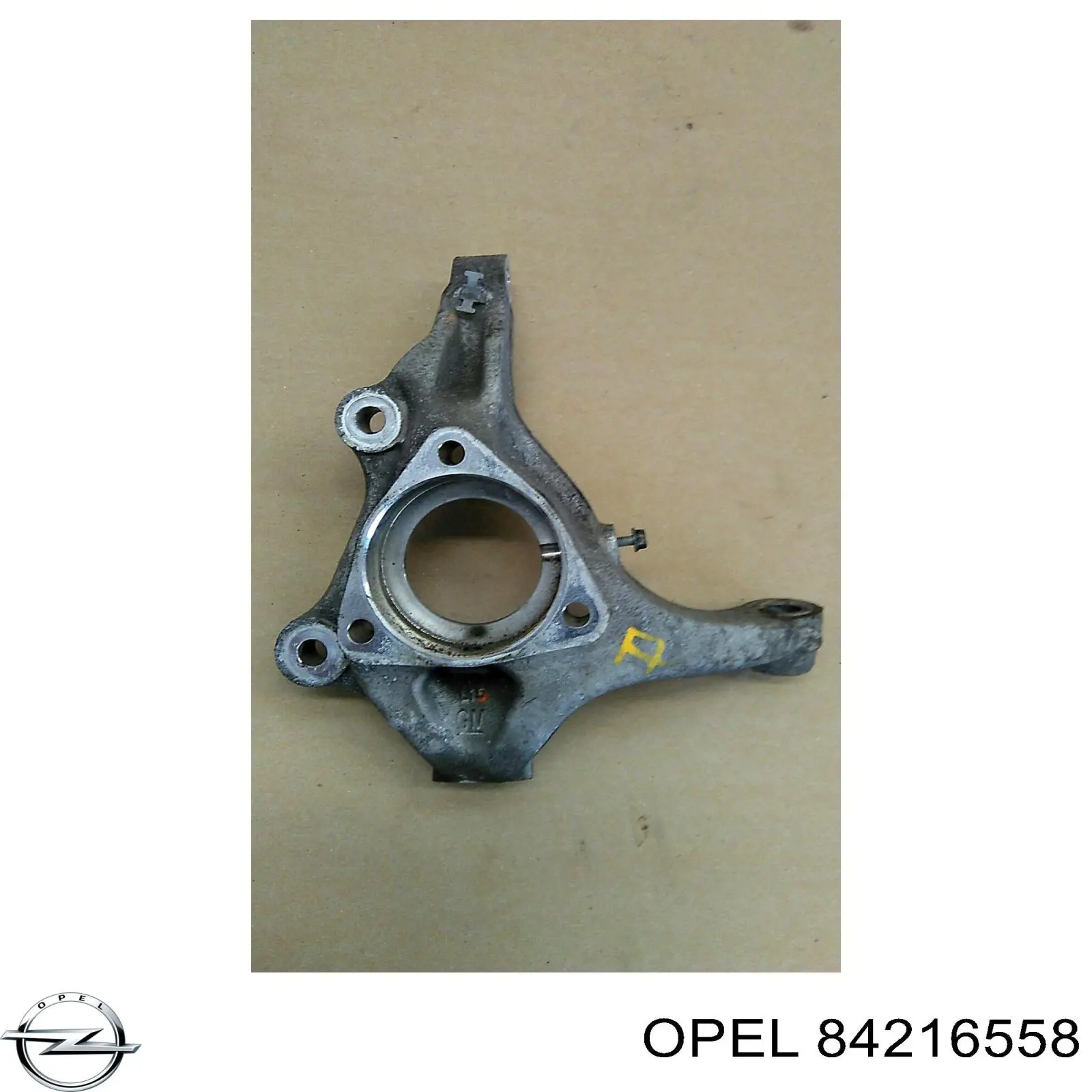 Рулевая рейка 84216558 Opel