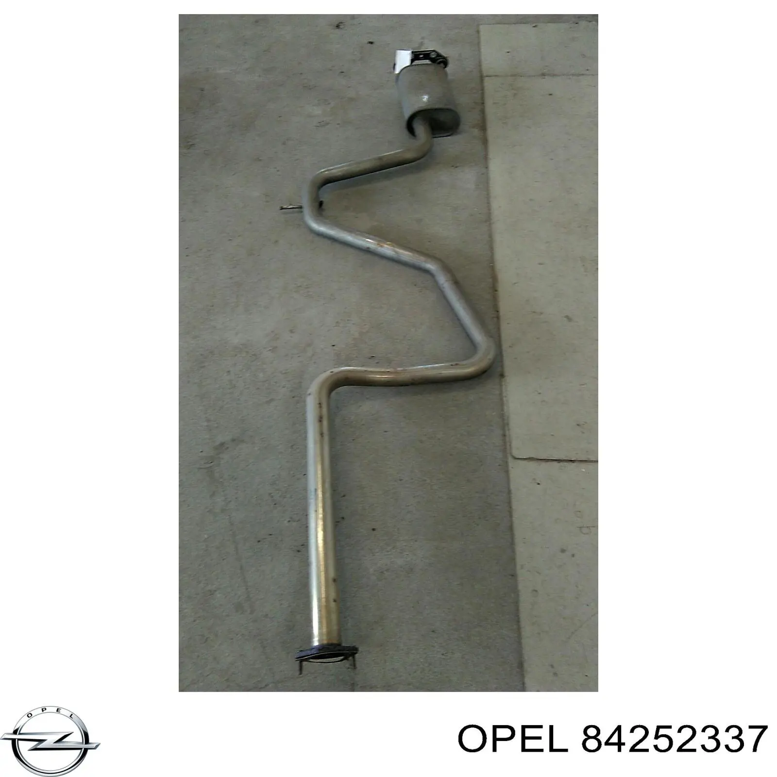 Амортизатор задний 84252337 Opel