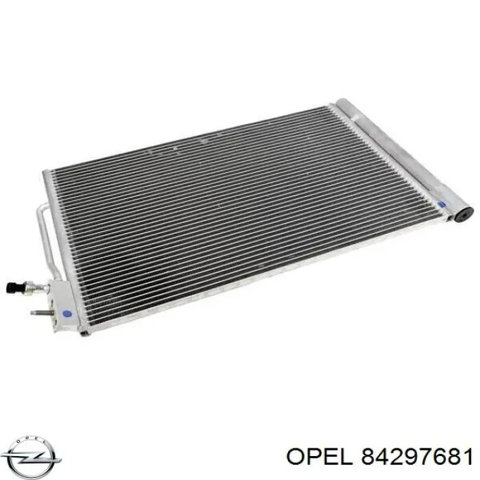 84297681 Opel Конденсатор