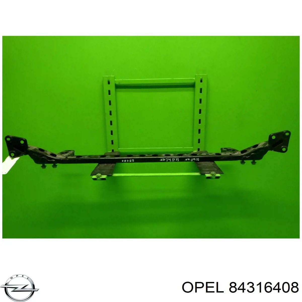 Купить 84047175 Opel Буфер бампера переднего
