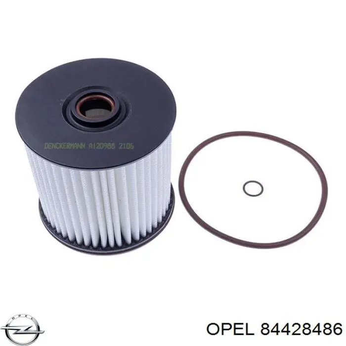 Фильтр тонкой очистки топлива Opel 84428486 цена, от 66.23 USD