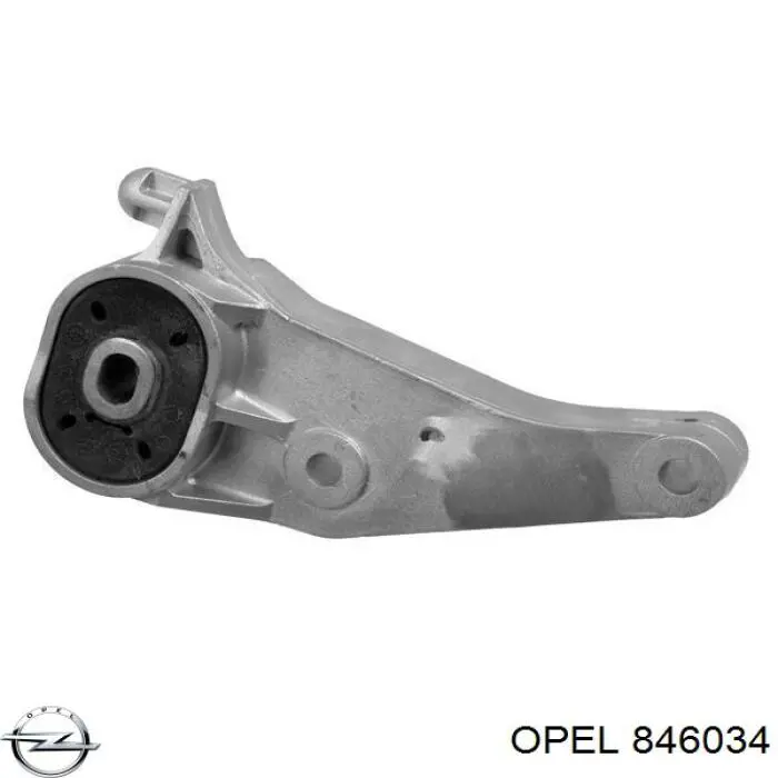 Кронштейн подушки (опоры) двигателя задней Opel 846034 цена, от 22.24 USD
