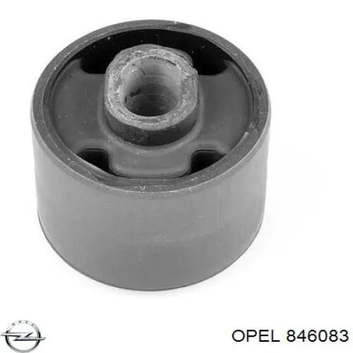 Кронштейн подушки (опоры) двигателя задней Opel 846083 цена, от 54.76 USD
