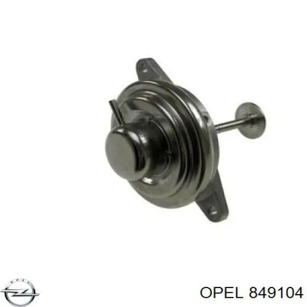 Купить 849104 Opel Клапан EGR системы рециркуляции отработавших газов