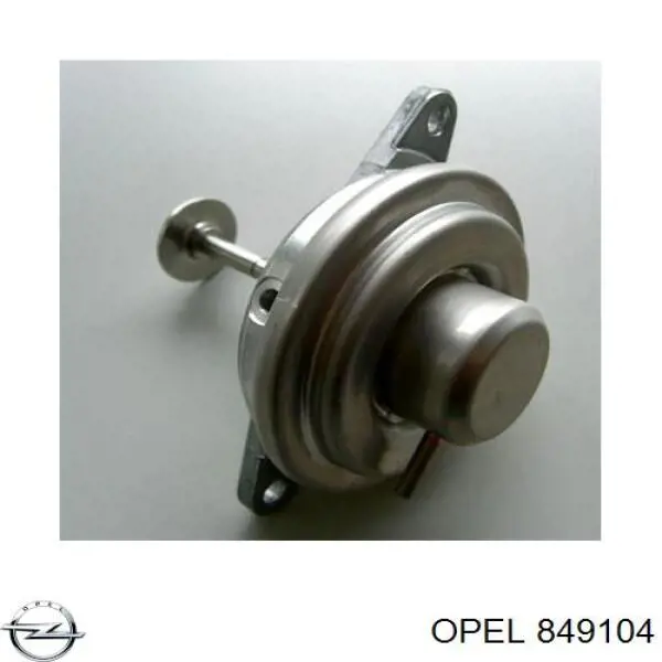 849104 Opel клапан егр