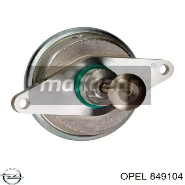 Приборы управления системы рециркуляции Opel 849104 цена, от 29.75 USD