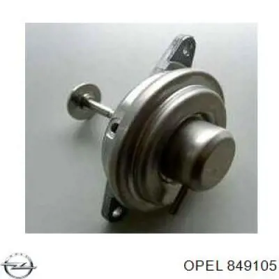 849105 Opel válvula egr de recirculação dos gases