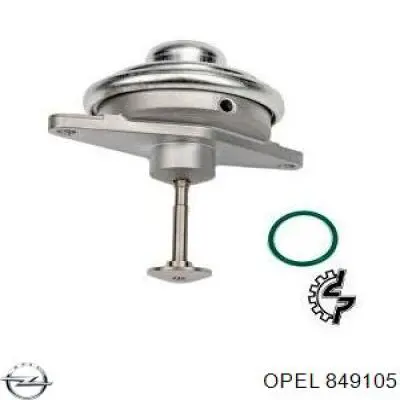 Приборы управления системы рециркуляции Opel 9128573 цена, от 39.65 USD