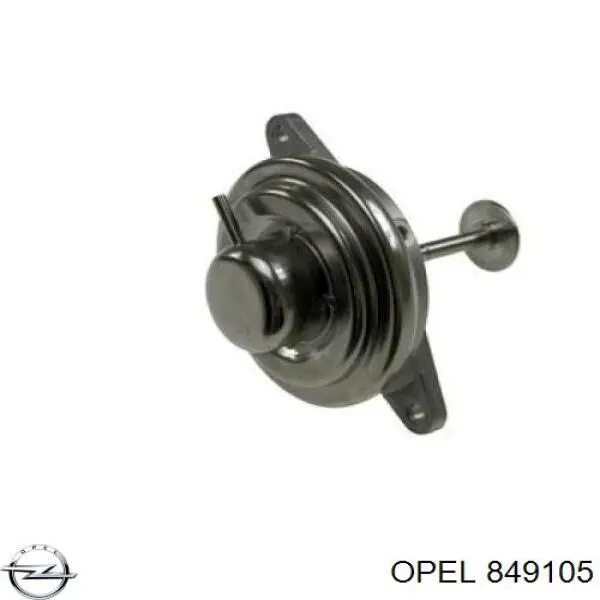 Купить 9128573 Opel Клапан EGR системы рециркуляции отработавших газов