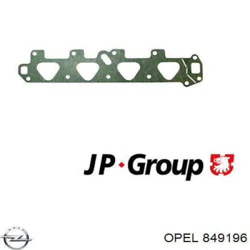 Купить 849196 Opel Прокладка впускного коллектора