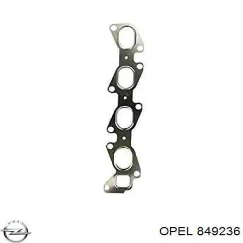 849236 Opel прокладка коллектора