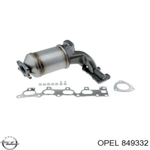  849332 Opel