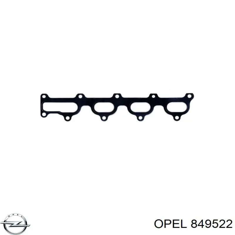 Купить 849522 Opel Прокладка коллектора