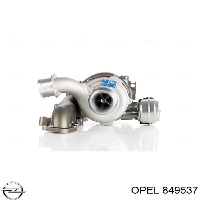 Турбина 849537 Opel