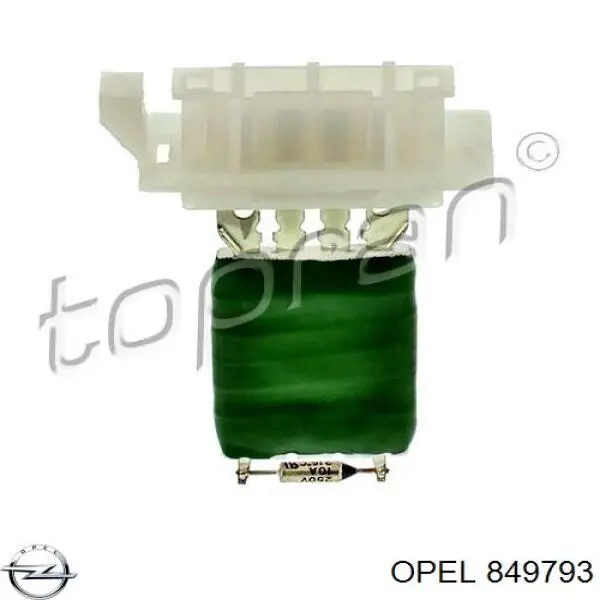  849793 Opel