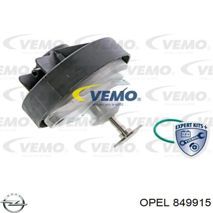 Приборы управления системы рециркуляции Opel 849915 цена, от 36.94 USD