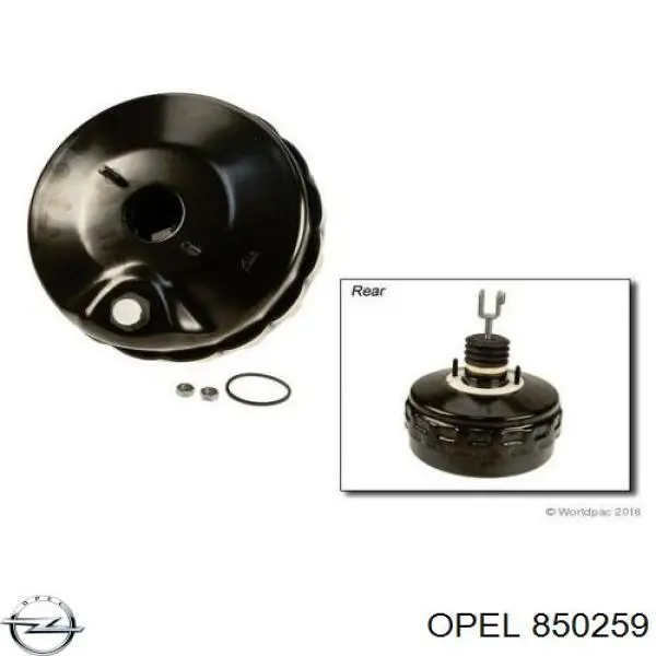  Opel 850259 цена, от 9.85 USD