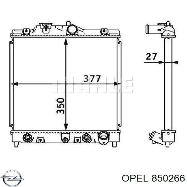  55568437 Opel