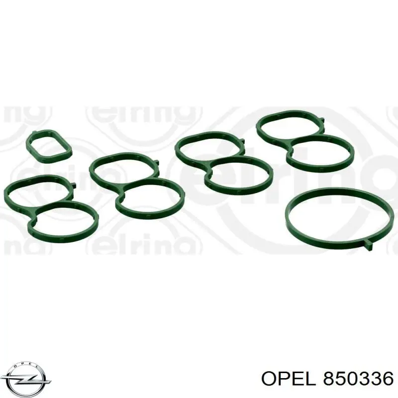 850336 Opel прокладка впускного коллектора