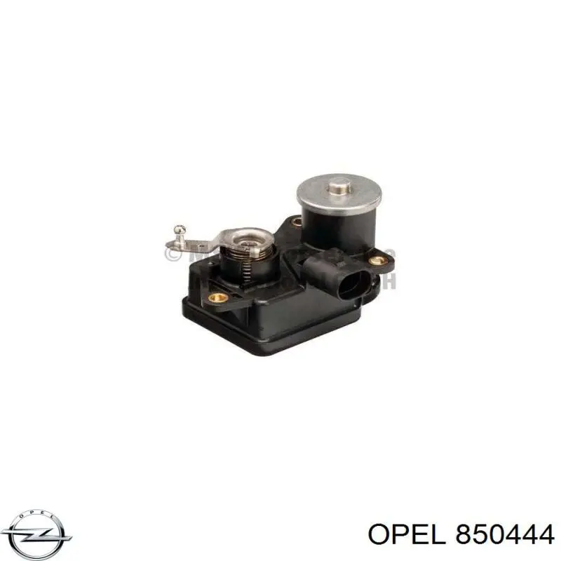 850444 Opel клапан (актуатор привода заслонок впускного коллектора)