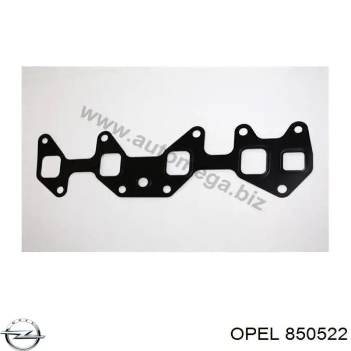 Прокладка всасывающего коллектора Opel 850522 цена, от 2.82 USD