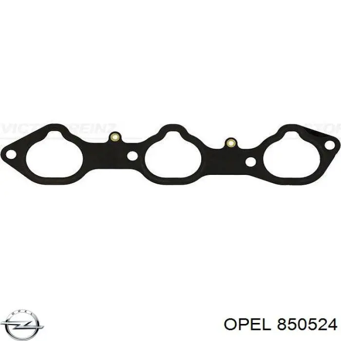 850524 Opel прокладка впускного коллектора