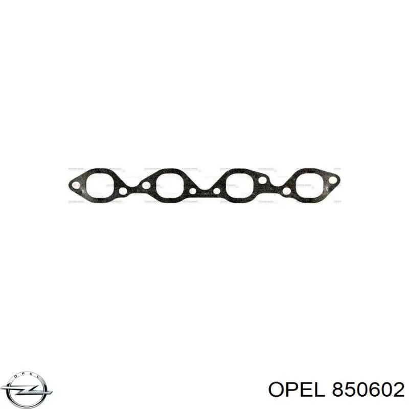 850602 Opel прокладка коллектора