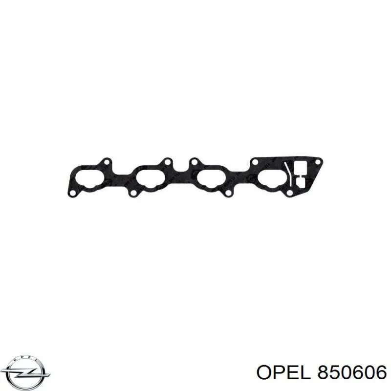 850606 Opel прокладка впускного коллектора