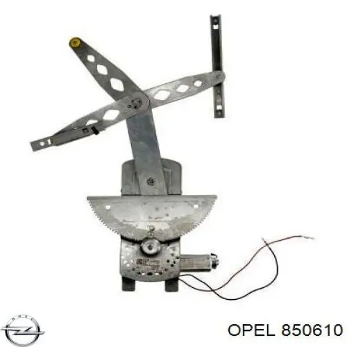 850610 Opel прокладка коллектора
