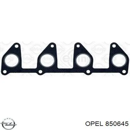 850645 Opel прокладка коллектора