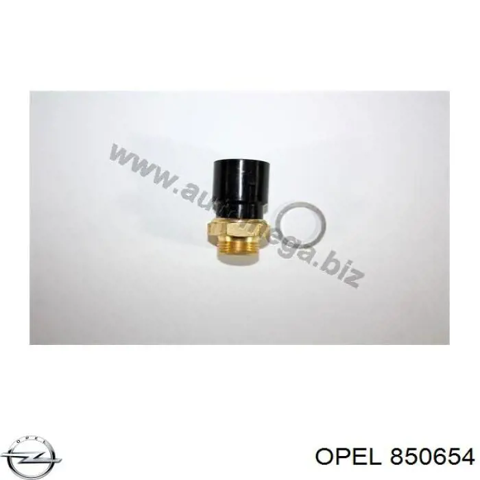 Прокладка коллектора 850654 Opel