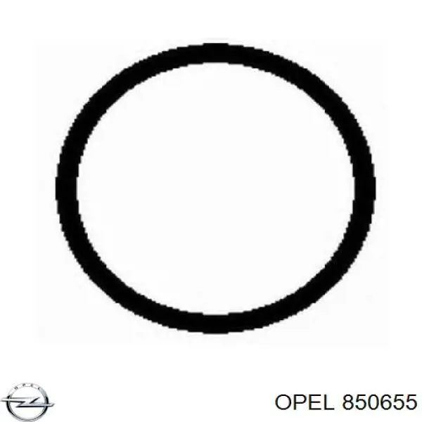 Прокладка впускного коллектора 850655 Opel