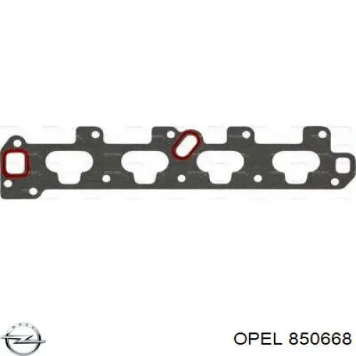 Купить 850668 Opel Прокладка впускного коллектора нижняя