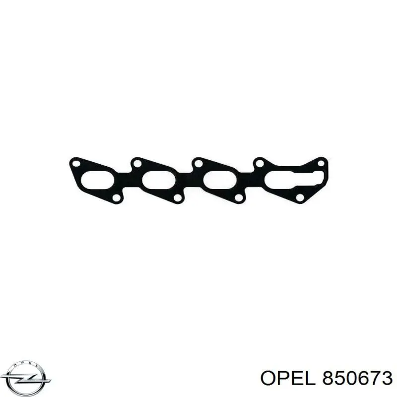 850673 Opel прокладка коллектора