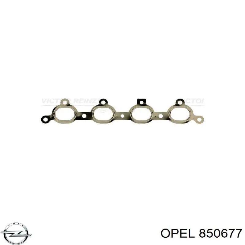 Прокладка коллектора 850677 Opel