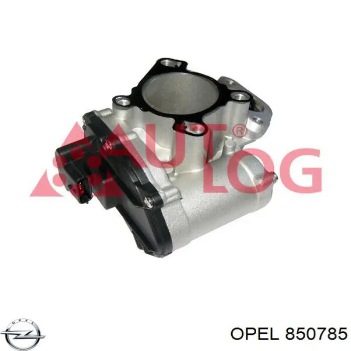 Купить 850785 Opel Клапан EGR системы рециркуляции отработавших газов