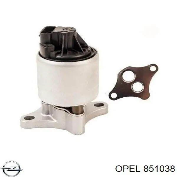 851038 Opel клапан егр