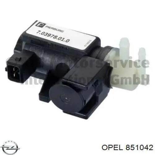 Преобразователь давления (соленоид) наддува Opel 851042 цена, от 52.89 USD