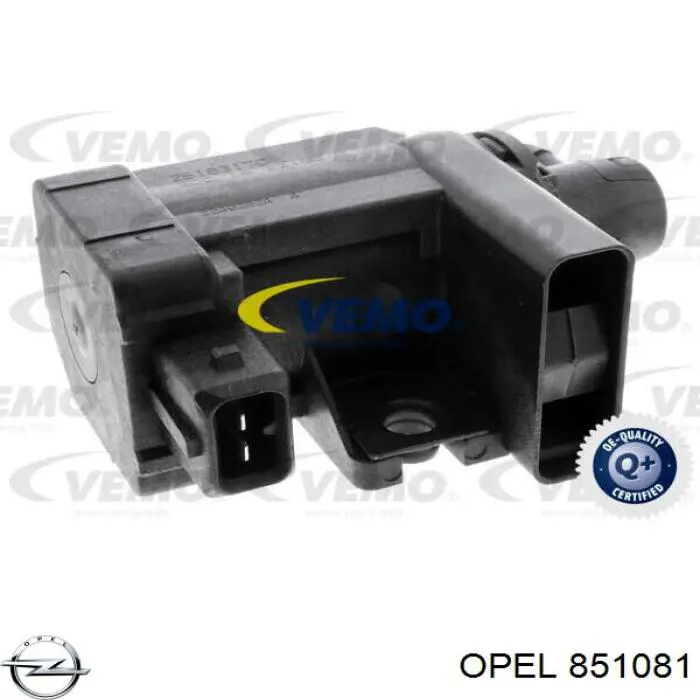 Преобразователь давления (соленоид) наддува Opel 851081 цена, от 50.43 USD