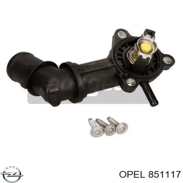 851117 Opel termostato