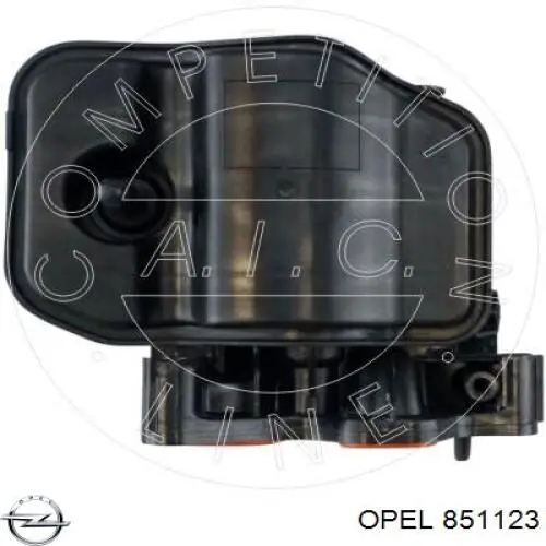 Радиатор системы EGR рециркуляции выхлопных газов Opel 851123 цена, от 44.78 USD