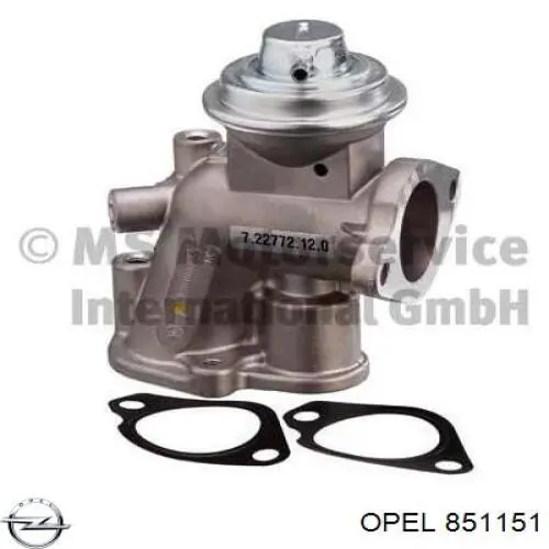 Купить 851151 Opel Клапан EGR системы рециркуляции отработавших газов