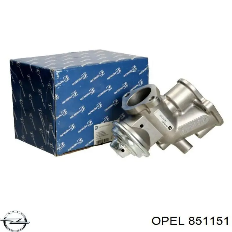 Приборы управления системы рециркуляции Opel 851151 цена, от 50.79 USD