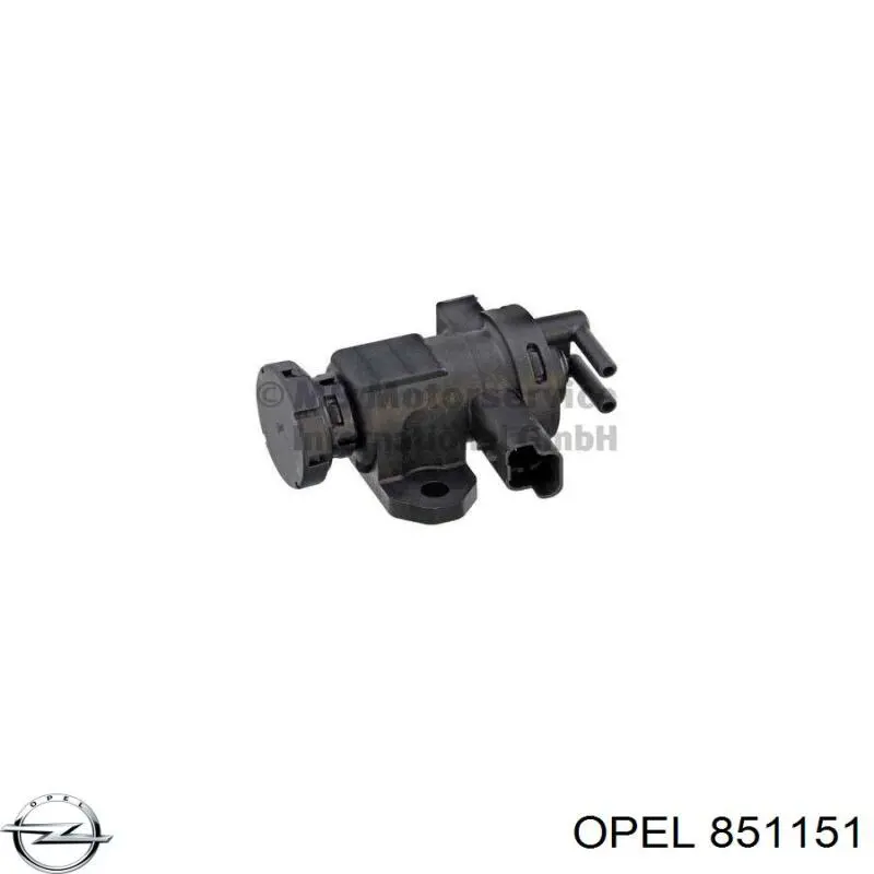 Клапан ЕГР 851151 Opel