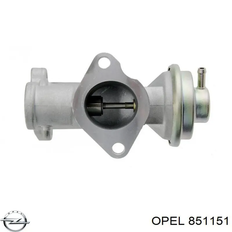 851151 Opel клапан егр
