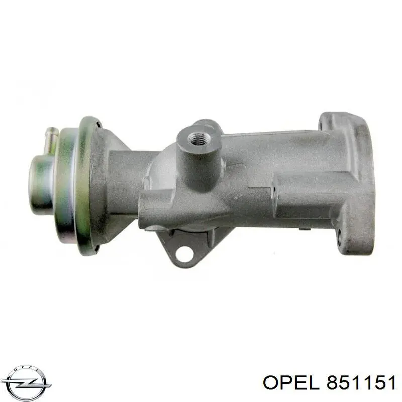 Приборы управления системы рециркуляции Opel 851151 цена, от 50.79 USD