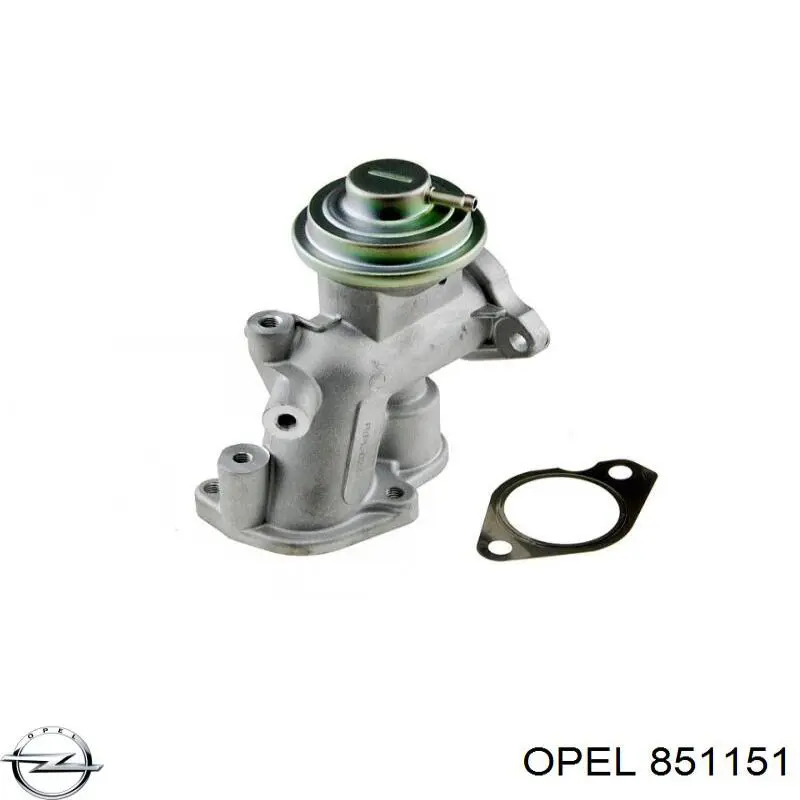 Купить 851151 Opel Клапан EGR системы рециркуляции отработавших газов